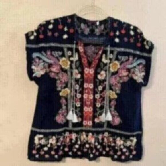 Johnny Was Blouse - Picture 3 of 6